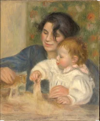 Gabrielle und Jean