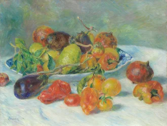 Früchte des Midi, 1881