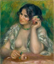 Gabrielle à la rose