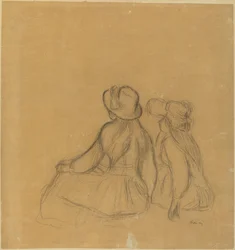 Mädchenzeit, ca. 1890