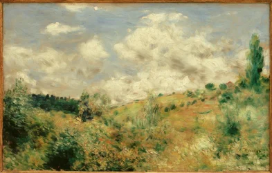 Großer Wind. Der Windstoß.