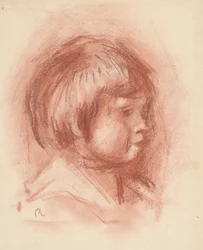 Kopf eines Kindes, c.1906