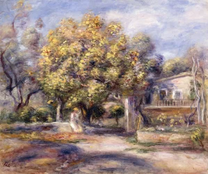 Haus in Cagnes, ca. 1905