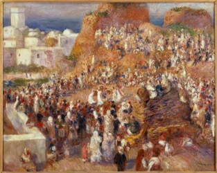 Die Moschee, arabisches Fest