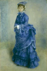 La Parisienne, 1874