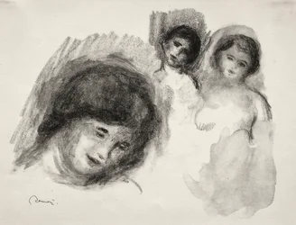 La Pierre aux trois croquis