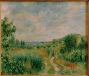 Landschaft bei Essoyes