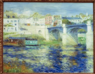 Die Brücke von Chatou