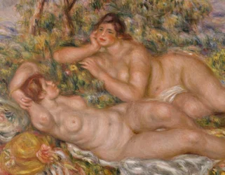 Die Badenden