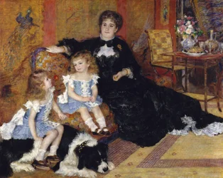 Madame Georges Charpentier Marguérite-Louise Lemonnier