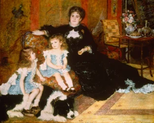 Madame Georges Charpentier und ihre Kinder