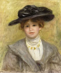 Madame Paul Valery, 1904