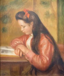 Mademoiselle Genevieve Caillebotte, die zukünftige Madame Chardeau