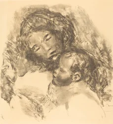 Mutterschaft, ca. 1912