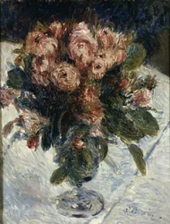 Moosrosen, um 1890