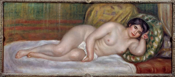 Nackte Frau (Gabrielle)
