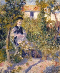 Nini im Garten Nini Lopez, 1876