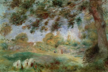 Frühlingslandschaft