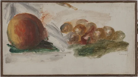 Pfirsiche und Trauben, ca. 1914