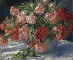 Pfingstrosen, ca. 1880
