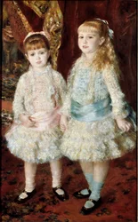 Rosa und Blau (Die Cahen-Ladies von Antwerpen)