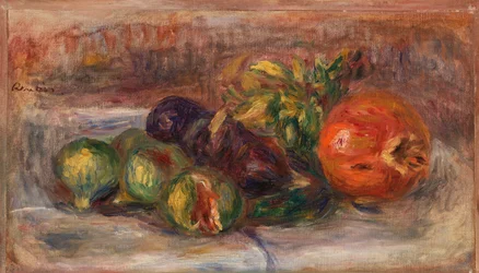 Granatapfel und Feigen