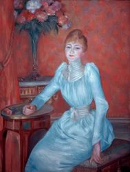 Porträt Madame de Bonnières