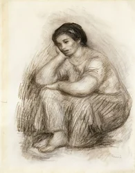 Porträt von Gabrielle