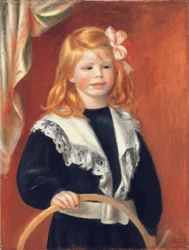 Porträt von Jean Renoir