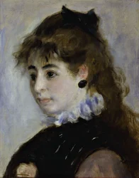 Porträt von Madame Henriot