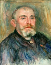Porträt des Malers Henry Lerolle