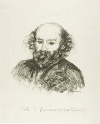 Porträt von Cezanne