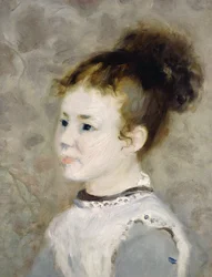 Porträt von Jeanne Sisley, 1875