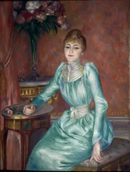 Porträt von Madame de Bonnieres