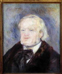 Porträt von Richard Wagner (1813 - 1883)