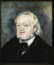 Porträt von Richard Wagner