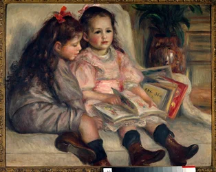 Porträts von Kindern (die Kinder von Martial Caillebotte)