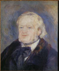 Richard Wagner in Palermo für einen Bewunderer des Komponisten