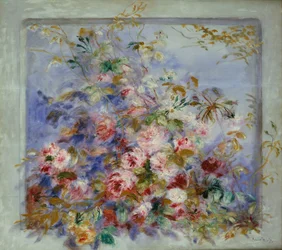 Rosen im Fenster, 1879