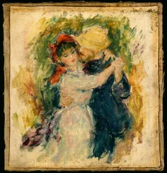 Skizze nach Danse à Bougival