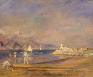 St. Tropez, Frankreich, 1898-1900