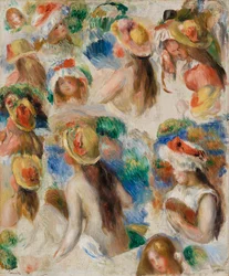 Studie von Köpfen