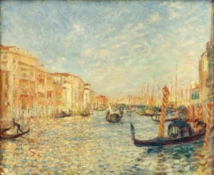 Auf dem Großen Kanal, Venedig