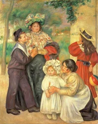 Die Familie des Künstlers