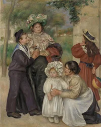 Die Familie des Künstlers