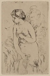 Der Badende, ca. 1890