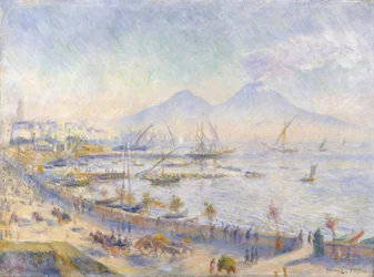 Die Bucht von Neapel, 1881