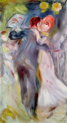 Der Tanz auf dem Land, ca. 1882-3