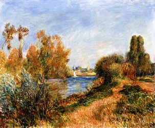 Die Seine bei Argenteuil, 1888