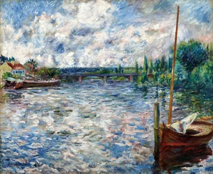 Die Seine bei Chatou